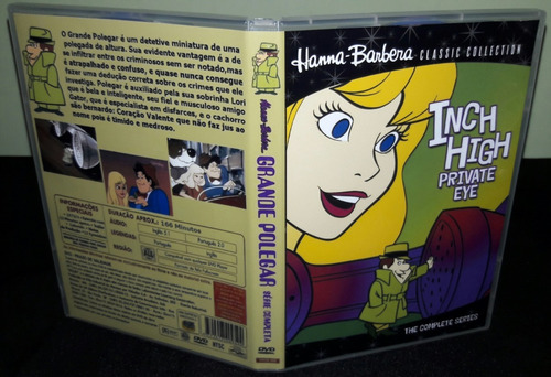 Dvd Coleção Banana Splits + Grande Polegar ( 7 Dvds )