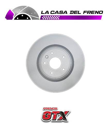 Par Disco Freno Del Ford Taurus V 3.5 2015 (c35pded-ph)
