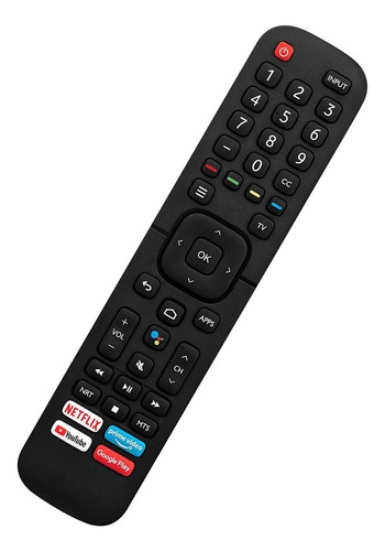 Erf2g60h Reemplazo De Control Remoto Para Hisense Android Tv