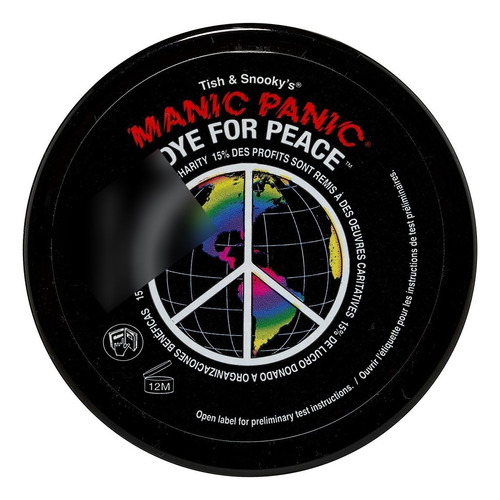 Manic Panic Rockabilly Blue Hair Dye Classic