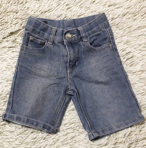 Short Bermuda En Jean Bebe 