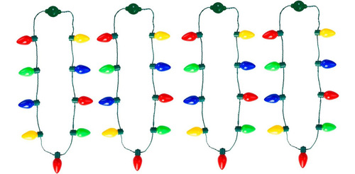 Juego De 4 Piezas De Collares Y Juguetes Luminosos Para Niño