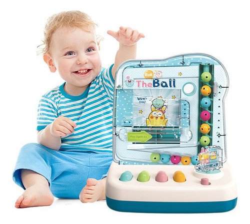 Juego De Mesa Interactivo For Padres E Hijos Rolling Balls