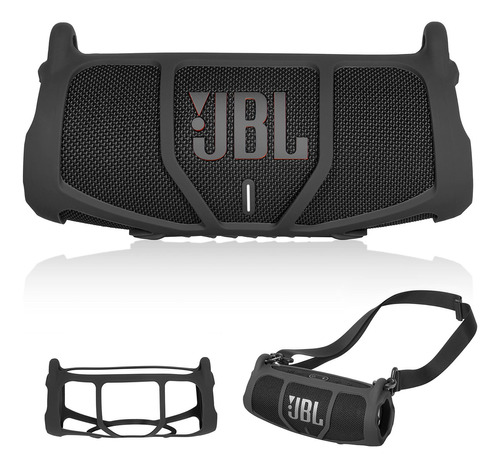 Getgear Funda De Silicona Para Jbl Charge 5, Altavoz Bluetoo