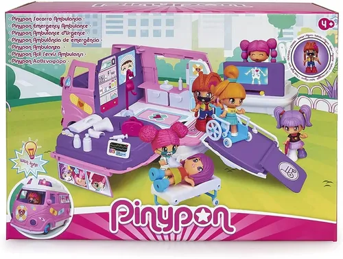 Ambulancia de mascotas pinypon sales