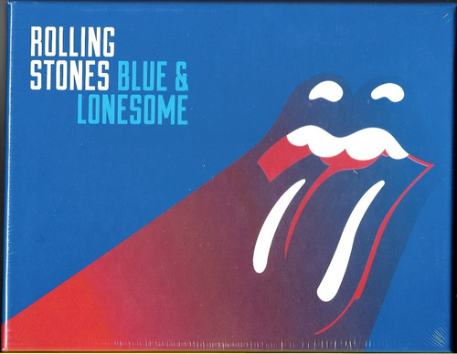 The Rolling Stones: Blue & Lonesome ( Cd/ Book/ Postcard)