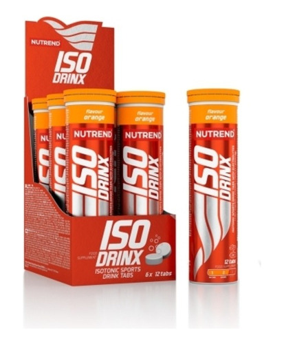 Isotonico Tableta Iso Drinx Nutrend (pack 2 Unidades) 