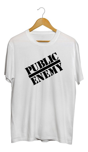 Playera Public Enemy Hip Hop Rap Moda Urbana Streetwear
