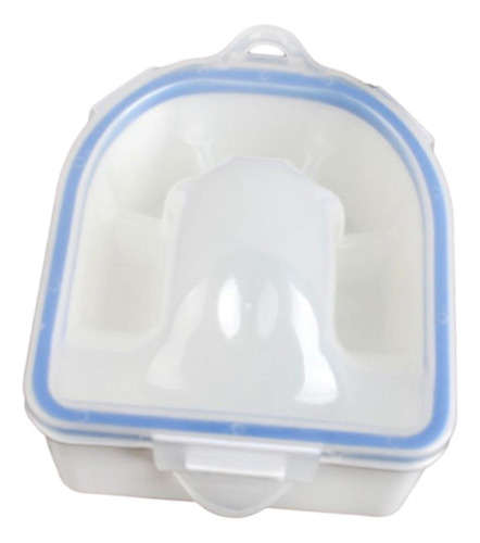Cuenco Para Remojo De Uñas, Cuenco Para Manicura, Azul
