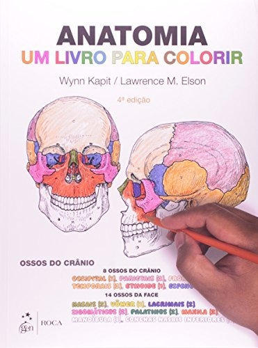 Libro Anatomia Um Libro Para Colorir De Wynn Kapit Elson Roc