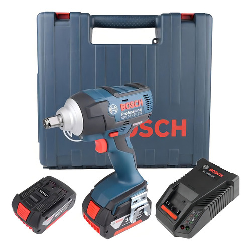 Chave De Impacto Gds 18 V-ec 250 220v Profissional Bosch