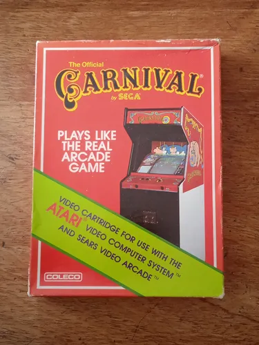 Carnival Juego Atari 2600