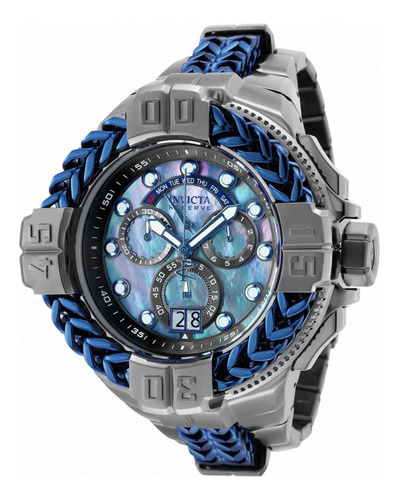 Reloj Inv Acero Inoxidable Hombres