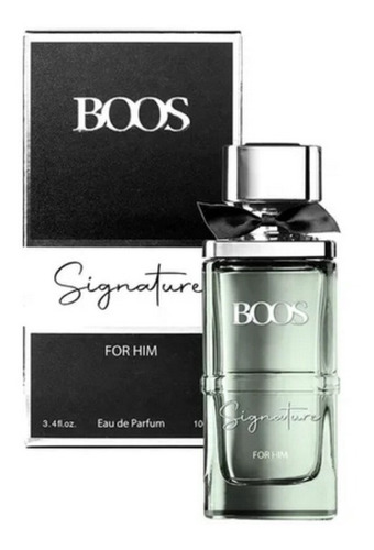  Perfume Boos Signature 100 ml Perfume para  hombre  