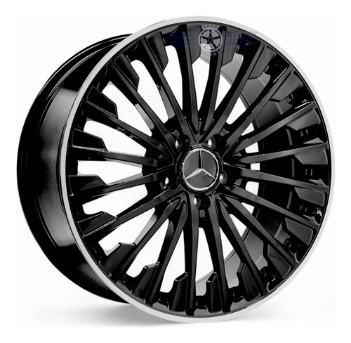 4 Rines 19 Deportivos 5-112 Mercedes Benz Audi Vw Leon Cupra Machine Black