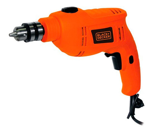 Taladro Percutor Black & Decker Tb555-b2 550w 3/8'' Variable