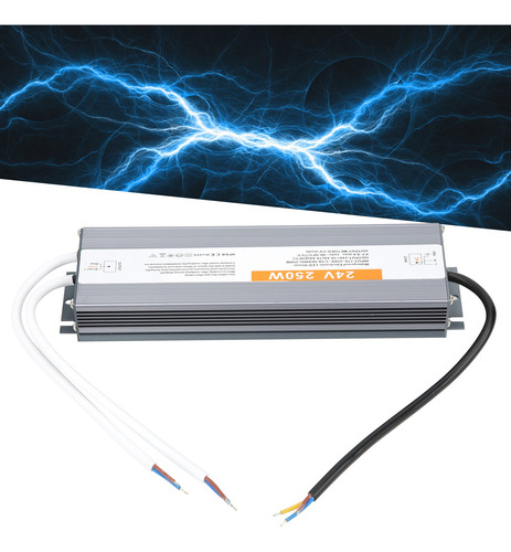 Fuente De Alimentación Impermeable Led 250w Ac170250v