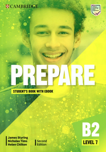 Prepare 7 B2 (2/ed.) - St W/elecbook - James, Nicholas