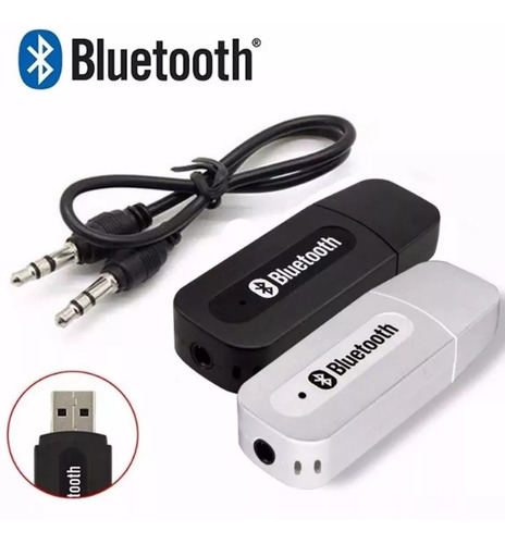 Imagem 1 de 3 de Promoção Adaptador Receptor Bluetooth Usb-p2 Musica Carro