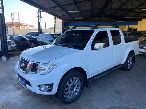 Imagem 1 de 13 de Nissan Frontier Sl 2.5 Branco 2016