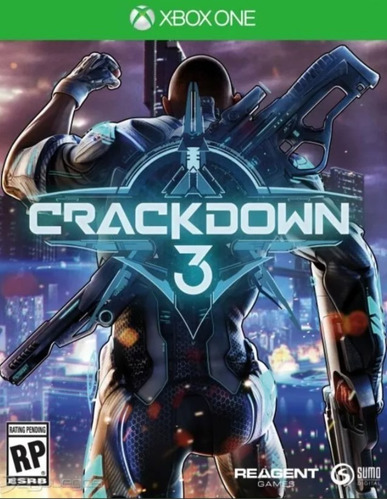 Crackdown 3 Xbox One Nuevo Fisico Sellado Exclusivo 