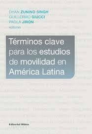 Terminos Clave Para Los Estudios De Movilidad En America...