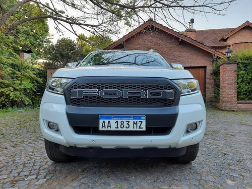Liquido Ranger Limited 2016 Linea Nueva Impecable 116.000km