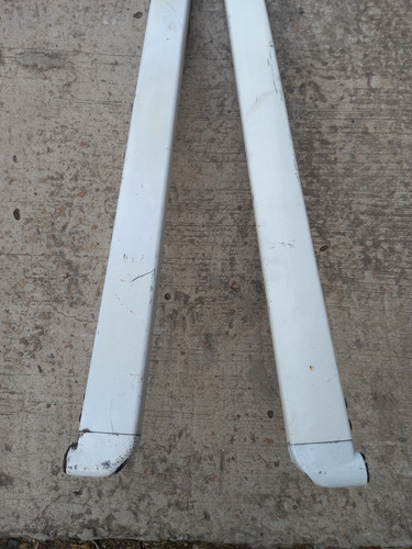 2 Brazos Invisibles Plegables P/toldo Con 2 Soportes - Rep.