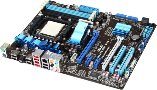 Mother M4a79xtd Evo + Phenom X6 + 20gb Ddr3 Envios (Usado)