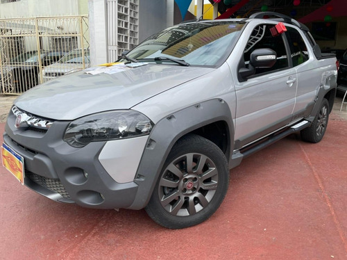 Imagem 1 de 14 de Fiat Strada Adventure 1.8/ 1.8 Locker Flex Cd