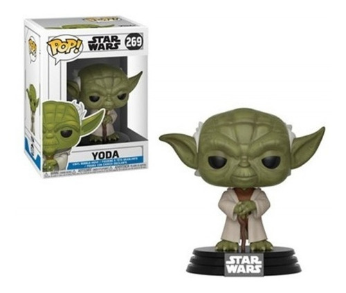 Figura Funko Pop! - Star Wars - Yoda (269)