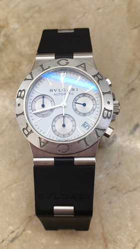 Imagen 2 de 4 de Reloj Bvlgari Bvlgari Chronograf