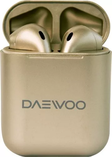 Auricular Inalámbrico Bluetooth 5.0 Daewoo Spark Candy Gold Color