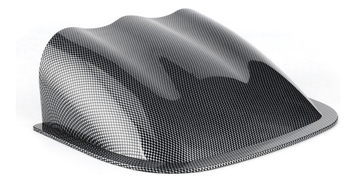 Triple Dash Gauge Pod De Fibra De Carbono Con 3 Orificios