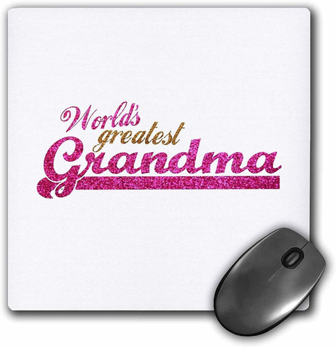 3drose Worlds Greatest Grandma Mejor Abuela En El Mundo Gran