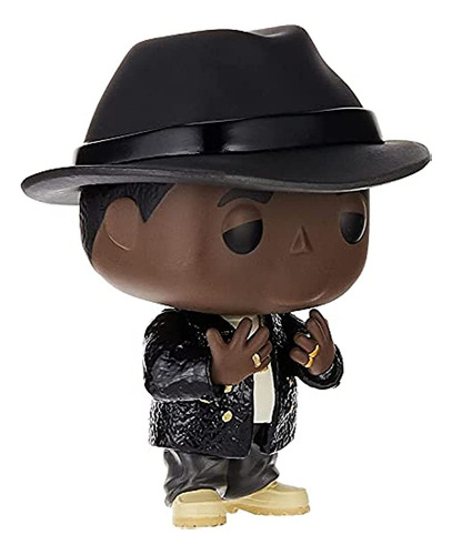 Funko Pop De Biggie Pop! Rocks: Biggie - Notorious B.i.g, Mu