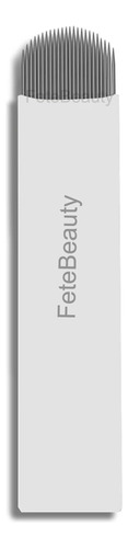 Fetebeauty - 20 Agujas De Microblading De 0.006 In 24u Tebor