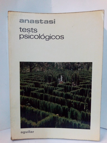 Test Psicologícos - Anastasi 