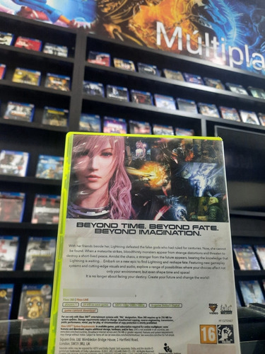 Final Fantasy Xiii-2 Xbox 360 Mídia Física Usado (pal) (Usado)
