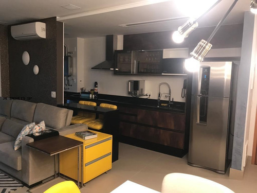 Imagem 3 de 15 de Apartamento Para Venda Em São Paulo, Vila Regente Feijó, 2 Dormitórios, 2 Banheiros, 2 Vagas - Jn1303_1-1716017