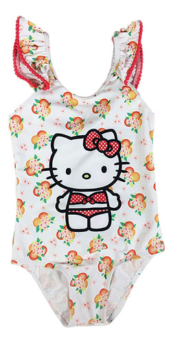 Traje De Baño Niña 01 Pieza Sublimado Hello Kitty S135047-01