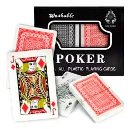 Cartas Carioca Poker Naipe Ingles Juego Mesa