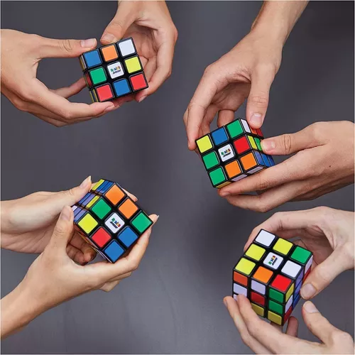 Cubo Magico 3x3 100% Original Rubiks Hasbro A9312 C-2202a