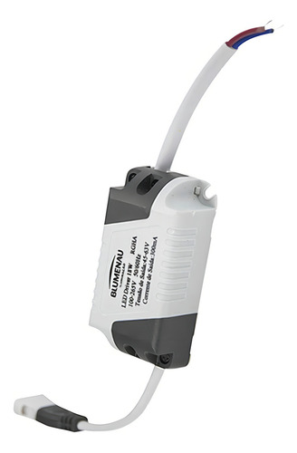 Kit C/5 - Driver Reator Fonte P/painel Led Blumenau 12w
