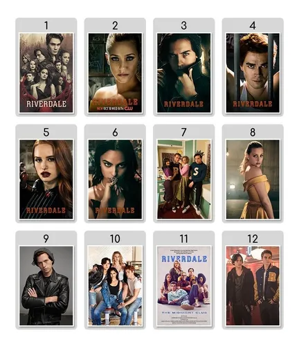 3 Posters Riverdale Jughead Jones 32 X 47cm Láminas Calidad
