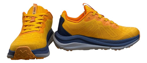 Zapatilla Alpine Skate Stowe Naranja Gris