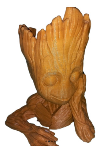 Vaso Plantas Flores Suculentas Baby Groot 210x180 Presente 