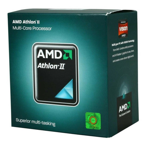 Processador Amd Athlon Ii X2 260u Am2+ Am3 1.8ghz Dual Core