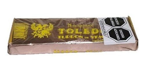 Turrón De Yema 300gr Mazapanes Toledo
