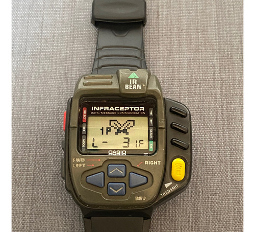 Reloj Casio Infraceptor Jg-100 Colección (Usado)